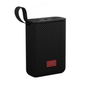 XO F74 Altavoz Portatil - Potencia 5W - Bluetooth 5.3 - Bateria 1200mAh - Tarjeta TF - Plastico y Silicona - 115x85.6x40mm - Col