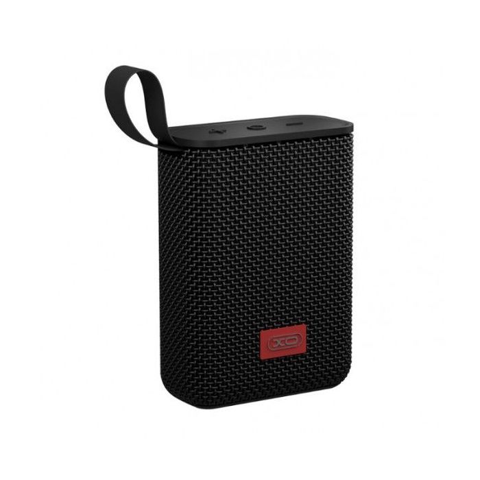 XO F74 Altavoz Portatil - Potencia 5W - Bluetooth 5.3 - Bateria 1200mAh - Tarjeta TF - Plastico y Silicona - 115x85.6x40mm - Col