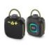 XO F77 Altavoz Portatil - IP66 - Bluetooth 5.3 - Bateria 1200mAh - Linterna RGB - 7 Efectos de Luz - AUX y Tarjeta microSD - Man