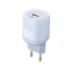 XO L151 Cargador de Pared - Potencia 30W - Tecnologia GaN - USB-A y USB-C - Carga Rapida - Doble Puerto - Compacto - Color Azul
