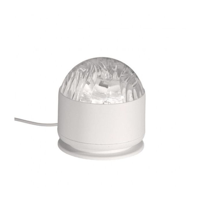 XO OZ17 Lampara Proyector de Nebulosa LED - RGB - Mando a Distancia - Proyeccion hasta 3m - 2 Modos de Proyeccion - USB - Color