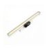 XO OZ18 Lampara de Escritorio Magnetica - Bateria 3600mAh - 3 Temperaturas de Color - 3000K / 4500K / 6500K - Brillo Ajustable -