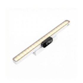 XO OZ18 Lampara de Escritorio Magnetica - Bateria 3600mAh - 3 Temperaturas de Color - 3000K / 4500K / 6500K - Brillo Ajustable -