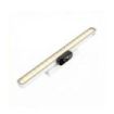 XO OZ18 Lampara de Escritorio Magnetica - Bateria 3600mAh - 3 Temperaturas de Color - 3000K / 4500K / 6500K - Brillo Ajustable -