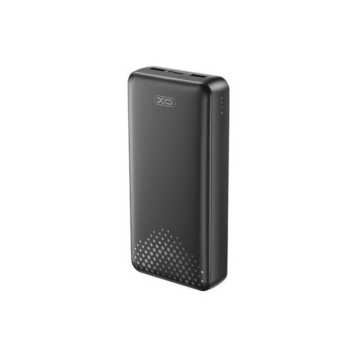 XO PB313 Powerbank - Bateria 20.000mAh - Potencia 10W - USB-C - Indicador de Carga - Portatil - Movil y Tablet - Color Negro