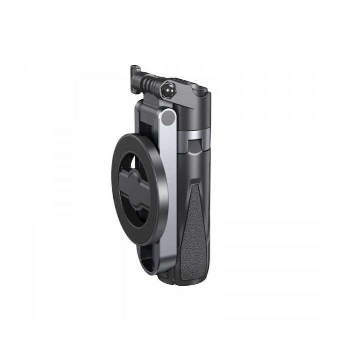 XO SS22 Tripode y Palo Selfie - 4 en 1 - Mando Bluetooth - Luz LED - Soporte Magnetico - Compacto con Gancho - Color Negro
