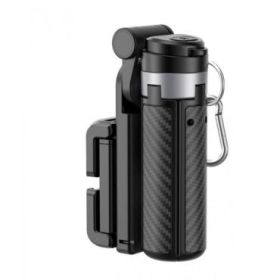 XO SS29 Tripode y Palo Selfie - Bluetooth 5.0 - Alcance 10m - Mando Inalambrico - Extensible 11-38cm - 5000 Usos por Carga - ABS