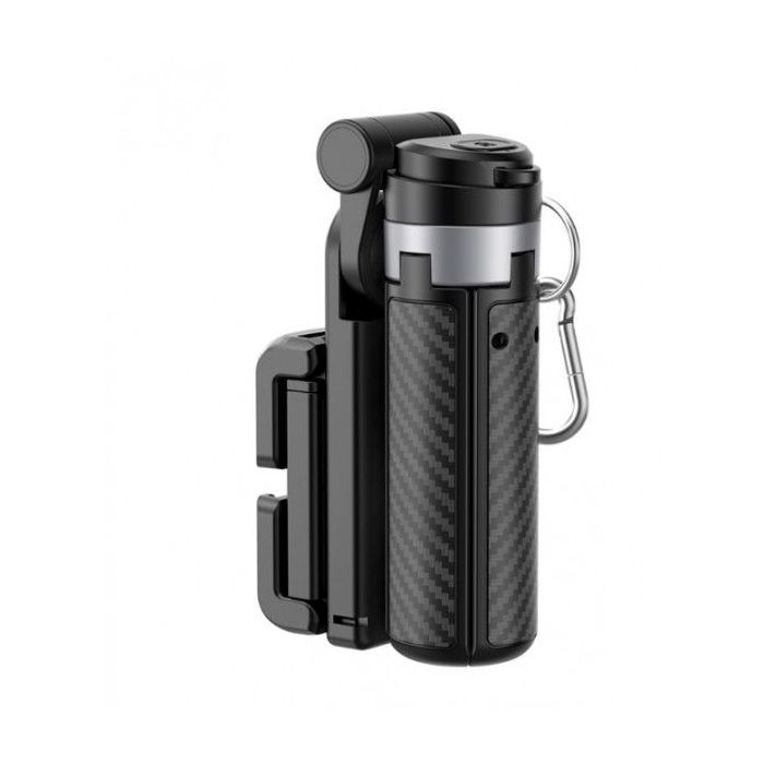 XO SS29 Tripode y Palo Selfie - Bluetooth 5.0 - Alcance 10m - Mando Inalambrico - Extensible 11-38cm - 5000 Usos por Carga - ABS
