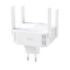 XO TX01 Repetidor WiFi - Doble Banda 2.4 y 5GHz - 300Mbps en 2.4GHz - 867Mbps en 5GHz - Antena Externa Omnidireccional - Enchufa