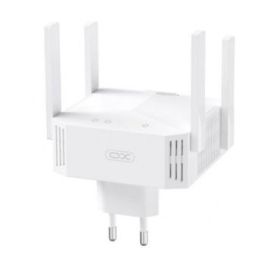 XO TX01 Repetidor WiFi - Doble Banda 2.4 y 5GHz - 300Mbps en 2.4GHz - 867Mbps en 5GHz - Antena Externa Omnidireccional - Enchufa