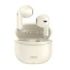 XO X33 Auriculares TWS - Bluetooth 5.3 - Intrauditivos - Estuche 250mAh - ABS y Policarbonato - USB-C - Color Beige