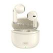 XO X33 Auriculares TWS - Bluetooth 5.3 - Intrauditivos - Estuche 250mAh - ABS y Policarbonato - USB-C - Color Beige