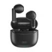 XO X33 Auriculares TWS - Bluetooth 5.3 - Intrauditivos - Estuche 250mAh - ABS y Policarbonato - USB-C - Color Negro