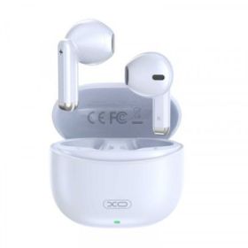 XO X33 Auriculares TWS - Bluetooth 5.3 - Intrauditivos - Estuche 250mAh - ABS y Policarbonato - USB-C - Color Azul