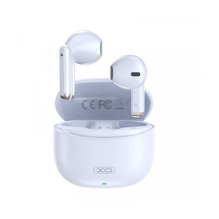 XO X33 Auriculares TWS - Bluetooth 5.3 - Intrauditivos - Estuche 250mAh - ABS y Policarbonato - USB-C - Color Azul