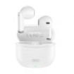XO X33 Auriculares TWS - Bluetooth 5.3 - Intrauditivos - Estuche 250mAh - ABS y Policarbonato - USB-C - Color Blanco