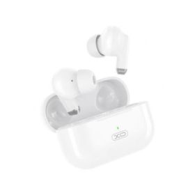 XO X40 Auriculares TWS - Bluetooth 5.3 - Doble Microfono - Control Tactil - 4h de Musica - Estuche 250mAh - Color Blanco