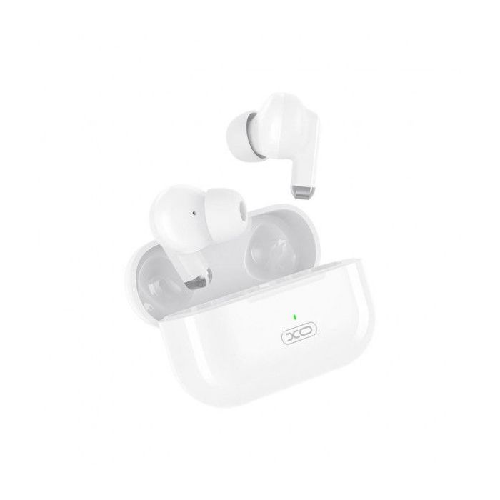 XO X40 Auriculares TWS - Bluetooth 5.3 - Doble Microfono - Control Tactil - 4h de Musica - Estuche 250mAh - Color Blanco
