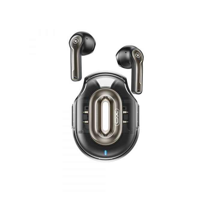XO X43 Auriculares TWS - Bluetooth 5.4 - Autonomia hasta 18h con Estuche - USB-C - Emparejamiento Automatico - Compacto - Color