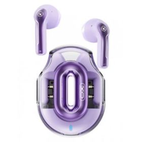 XO X43 Auriculares TWS - Bluetooth 5.4 - Autonomia hasta 18h con Estuche - USB-C - Emparejamiento Automatico - Compacto - Color