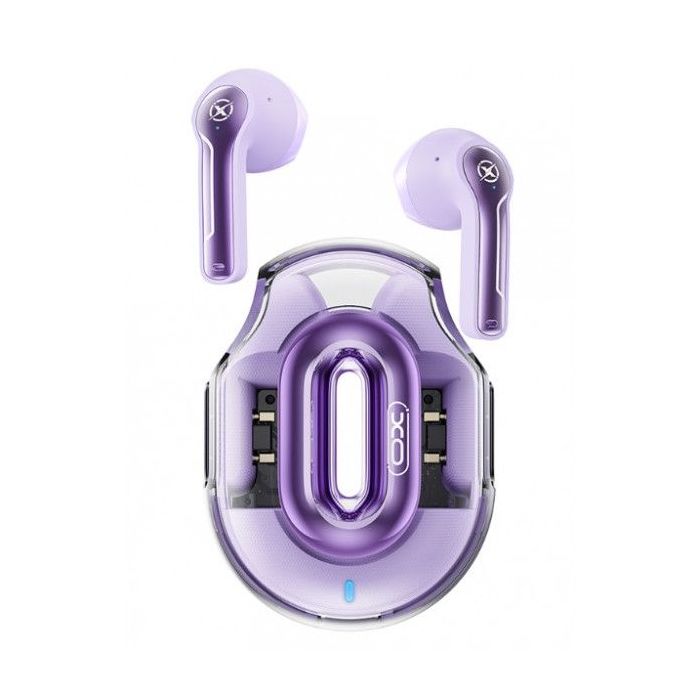 XO X43 Auriculares TWS - Bluetooth 5.4 - Autonomia hasta 18h con Estuche - USB-C - Emparejamiento Automatico - Compacto - Color