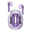 XO X43 Auriculares TWS - Bluetooth 5.4 - Autonomia hasta 18h con Estuche - USB-C - Emparejamiento Automatico - Compacto - Color