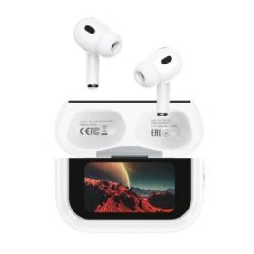 XO X48 Auriculares TWS - Cancelacion de Ruido ANC - Bluetooth 5.4 - Autonomia hasta 24h de Musica - Modo Transparencia - Pantall