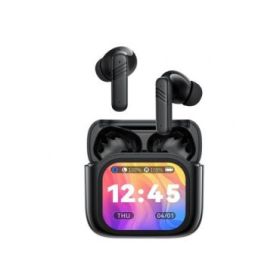 XO X50 Auriculares TWS - Bluetooth 6.0 - Cancelacion de Ruido ANC - Pantalla Tactil - Doble Microfono ENC - Modo Transparencia -