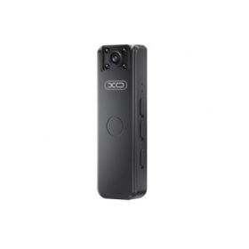 XO ZF01 Videocamara con Vision Nocturna - Full HD 1080p - Fotogramas 30fps - Grabadora de Voz - Bateria 200mAh - Autonomia hasta