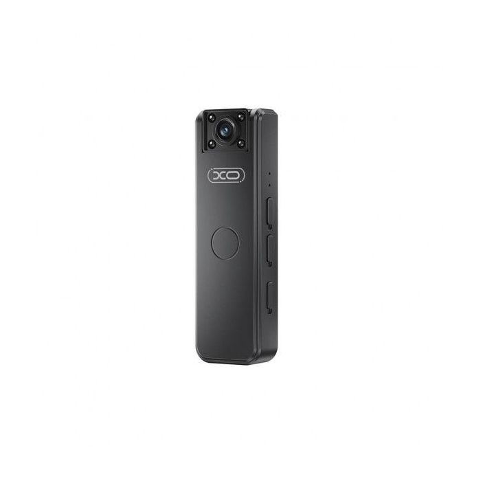 XO ZF01 Videocamara con Vision Nocturna - Full HD 1080p - Fotogramas 30fps - Grabadora de Voz - Bateria 200mAh - Autonomia hasta