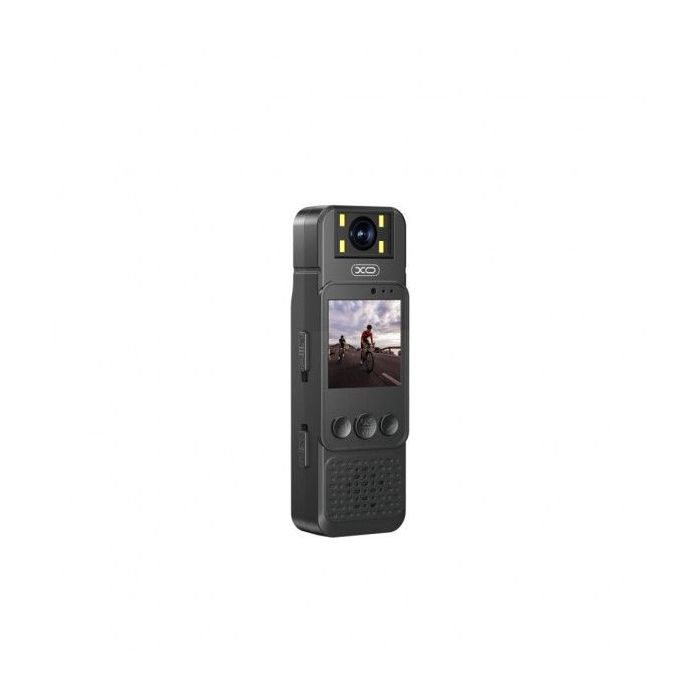 XO ZF02 Camara Deportiva - Full HD 1080p - Pantalla 1.33  - Bateria 1000mAh - 7h de Grabacion - Tarjeta microSD hasta 128GB - AB