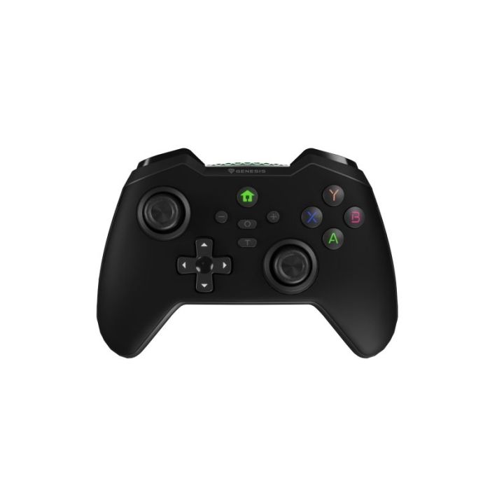 Genesis Mangan 400 Mando Inalambrico / Bluethooth - PC / Switch / Smartphones - Color Negro