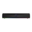 Genesis Helium 312BT Barra de Sonido 2.0 10W - USB - Bluetooth 5.2 - Iluminacion ARGB - Color Negro