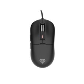Genesis Krypton 660 Raton Gaming - Sensor Optico 12000 DPI PAW3327 - 6 Botones - USB - Switches Huano Purple - Color Negro