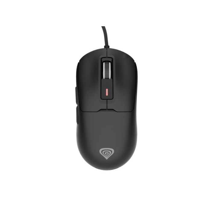 Genesis Krypton 660 Raton Gaming - Sensor Optico 12000 DPI PAW3327 - 6 Botones - USB - Switches Huano Purple - Color Negro