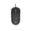 Genesis Krypton 660 Raton Gaming - Sensor Optico 12000 DPI PAW3327 - 6 Botones - USB - Switches Huano Purple - Color Negro