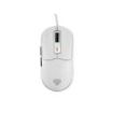 Genesis Krypton 660 Raton Gaming - Sensor Optico 12000 DPI PAW3327 - 6 Botones - USB  - Switches Huano Purple - Color Blanco
