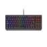 Genesis Thor 230 TKL Teclado Gaming Mecanico - Hot Swappable - RGB - Otemu Red -Disposicion Española - Color Negro