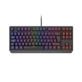 Genesis Thor 230 TKL Teclado Gaming Mecanico - Hot Swappable - RGB - Otemu Red -Disposicion Española - Color Negro