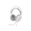 Genesis Neon 613 G2 Auricular Gaming - Altavoz 50mm -  Microfono de Condensador - RGB - Jack 3.5 - Color Blanco