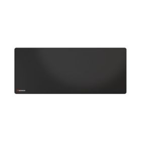 Genesis Carbon 500 Alfombrilla Ultra Logo - 1100X450X2.5MM - Superficie de Tela - Base de Goma Antideslizante - Color Negro