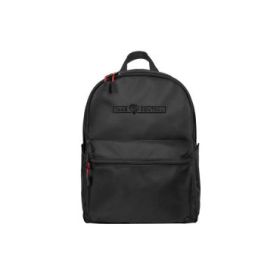 Genesis Pallad 200 Mochila para Portatil hasta 14,1 - Capacidad 19L - 6 Departamentos - Color Negro