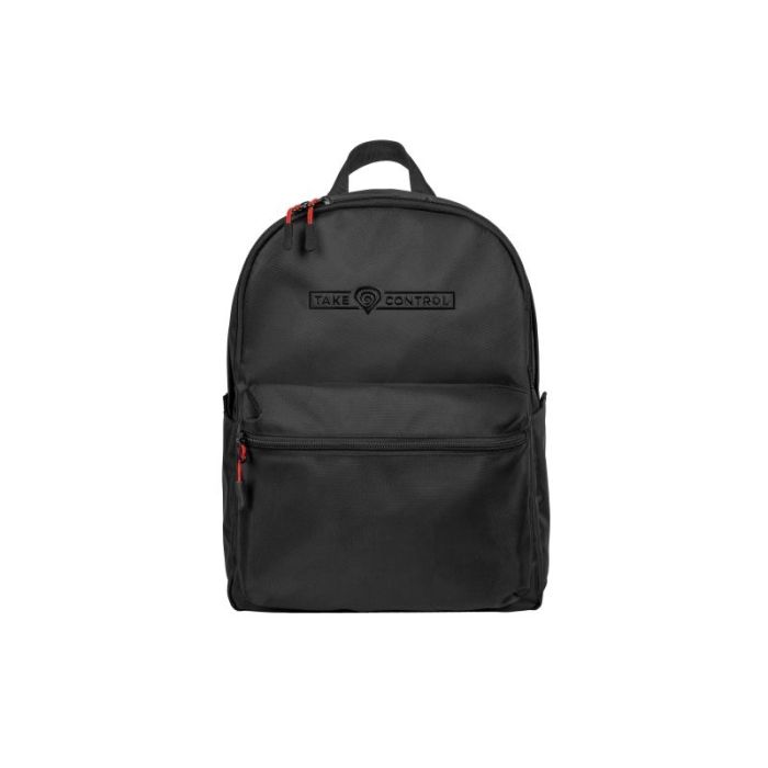 Genesis Pallad 200 Mochila para Portatil hasta 14,1 - Capacidad 19L - 6 Departamentos - Color Negro