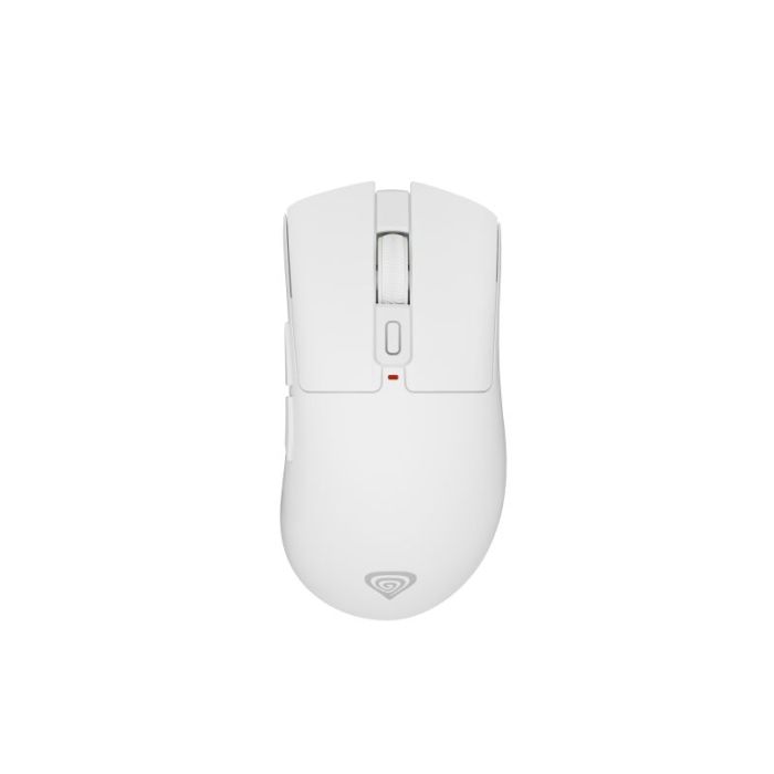 Genesis Zircon 880 Raton Gaming - Sensor Optico 12000 DPI PAW3311 - 6 Botones - USB / 2.4 Ghz / Bluetooth - Switches Kailh Optic