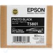 Epson T5801 Negro Photo Cartucho de Tinta Original - C13T580100