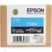 Epson T5802 Cyan Cartucho de Tinta Original - C13T580200