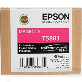 Epson T5803 Magenta Cartucho de Tinta Original - C13T580300