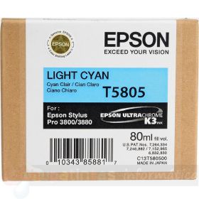 Epson T5805 Cian Light Cartucho de Tinta Original - C13T580500