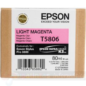 Epson T5806 Magenta Light Cartucho de Tinta Original - C13T580600