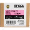 Epson T5806 Magenta Light Cartucho de Tinta Original - C13T580600